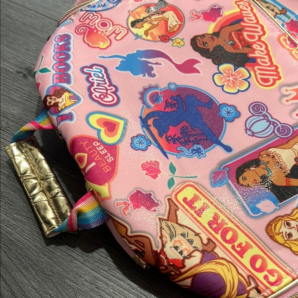 Pink Disney Princess Backpack - Picture 3 of 6